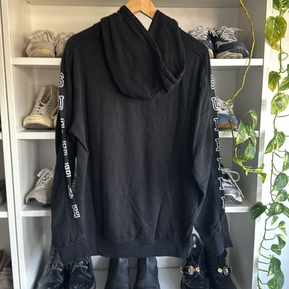 SUPREME HOODED SLEEVE STRIPE TOP SIZE MEDIUM - Picture 4 of 4